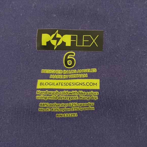 PopFlex Active Pointe Legging’s - Picture 4 of 7